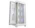 COUGAR DuoFace Pro RGB White ATX Mid Tower Gaming Case, 390mm GPU supported, built-in Front 120mm ARGB Fan x3 & Rear 120mm ARGB Fan x1, with Mesh & Tempered Glass Front Panels | SKU CA-DUOFPRW