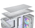 COUGAR DuoFace Pro RGB White ATX Mid Tower Gaming Case, 390mm GPU supported, built-in Front 120mm ARGB Fan x3 & Rear 120mm ARGB Fan x1, with Mesh & Tempered Glass Front Panels | SKU CA-DUOFPRW