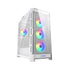 COUGAR DuoFace Pro RGB White ATX Mid Tower Gaming Case, 390mm GPU supported, built-in Front 120mm ARGB Fan x3 & Rear 120mm ARGB Fan x1, with Mesh & Tempered Glass Front Panels | SKU CA-DUOFPRW