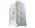 COUGAR DuoFace Pro RGB White ATX Mid Tower Gaming Case, 390mm GPU supported, built-in Front 120mm ARGB Fan x3 & Rear 120mm ARGB Fan x1, with Mesh & Tempered Glass Front Panels | SKU CA-DUOFPRW