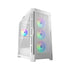 COUGAR DuoFace Pro RGB White ATX Mid Tower Gaming Case, 390mm GPU supported, built-in Front 120mm ARGB Fan x3 & Rear 120mm ARGB Fan x1, with Mesh & Tempered Glass Front Panels | SKU CA-DUOFPRW