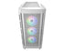 COUGAR DuoFace Pro RGB White ATX Mid Tower Gaming Case, 390mm GPU supported, built-in Front 120mm ARGB Fan x3 & Rear 120mm ARGB Fan x1, with Mesh & Tempered Glass Front Panels | SKU CA-DUOFPRW