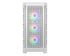 COUGAR DuoFace Pro RGB White ATX Mid Tower Gaming Case, 390mm GPU supported, built-in Front 120mm ARGB Fan x3 & Rear 120mm ARGB Fan x1, with Mesh & Tempered Glass Front Panels | SKU CA-DUOFPRW