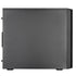 SilverStone FARA 313 Compact SST-FA313-B-C Micro-ATX Tower Chassis with Tremendous Storage Drive Compatibility | SKU CA-FA313BC