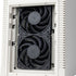 Silver Stone SST-FLP02W Retro-inspired tower chassis with high-performance cooling and expansion support | SKU CA-FLP02W