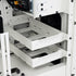 Silver Stone SST-FLP02W Retro-inspired tower chassis with high-performance cooling and expansion support | SKU CA-FLP02W