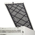 Silver Stone SST-FLP02W Retro-inspired tower chassis with high-performance cooling and expansion support | SKU CA-FLP02W