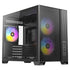 ANTEC FLUX M 3mm Tempered Glass Side Panel Micro-ATX Case, 6 x 120 Fans Included | SKU CA-FLUXM
