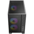 ANTEC FLUX M 3mm Tempered Glass Side Panel Micro-ATX Case, 6 x 120 Fans Included | SKU CA-FLUXM