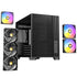 ANTEC FLUX M 3mm Tempered Glass Side Panel Micro-ATX Case, 6 x 120 Fans Included | SKU CA-FLUXM