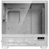 Antec FLUX Pro White, 6 x PWM Fans Included, High-Airflow Front Panel With Walnut Wood, iShift PSU 90 degree Mount, USB3.0 x 2, Type-C, 420mm Radiator Support, Temp. Display, Full-Tower E-ATX PC Case (White) | SKU CA-FLUXPW