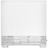 Antec FLUX Pro White, 6 x PWM Fans Included, High-Airflow Front Panel With Walnut Wood, iShift PSU 90 degree Mount, USB3.0 x 2, Type-C, 420mm Radiator Support, Temp. Display, Full-Tower E-ATX PC Case (White) | SKU CA-FLUXPW
