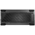 Antec FLUX Pro, 6 x PWM Fans Included, High-Airflow Front Panel With Walnut Wood, iShift PSU 90 degree Mount, USB3.0 x 2, Type-C, 420mm Radiator Support, Temp. Display, Full-Tower E-ATX PC Case (Black) | SKU CA-FLUXP