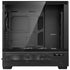 Antec FLUX Pro, 6 x PWM Fans Included, High-Airflow Front Panel With Walnut Wood, iShift PSU 90 degree Mount, USB3.0 x 2, Type-C, 420mm Radiator Support, Temp. Display, Full-Tower E-ATX PC Case (Black) | SKU CA-FLUXP