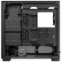 Antec FLUX Pro, 6 x PWM Fans Included, High-Airflow Front Panel With Walnut Wood, iShift PSU 90 degree Mount, USB3.0 x 2, Type-C, 420mm Radiator Support, Temp. Display, Full-Tower E-ATX PC Case (Black) | SKU CA-FLUXP