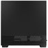 Antec FLUX Pro, 6 x PWM Fans Included, High-Airflow Front Panel With Walnut Wood, iShift PSU 90 degree Mount, USB3.0 x 2, Type-C, 420mm Radiator Support, Temp. Display, Full-Tower E-ATX PC Case (Black) | SKU CA-FLUXP