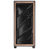 Antec FLUX Pro, 6 x PWM Fans Included, High-Airflow Front Panel With Walnut Wood, iShift PSU 90 degree Mount, USB3.0 x 2, Type-C, 420mm Radiator Support, Temp. Display, Full-Tower E-ATX PC Case (Black) | SKU CA-FLUXP