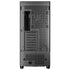 Antec FLUX Pro, 6 x PWM Fans Included, High-Airflow Front Panel With Walnut Wood, iShift PSU 90 degree Mount, USB3.0 x 2, Type-C, 420mm Radiator Support, Temp. Display, Full-Tower E-ATX PC Case (Black) | SKU CA-FLUXP