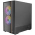 Antec Flux Rear, 5 PWM Fans Included, F-LUX Platform, Front PSU Chamber, Back Connect Motherboard Support, Premium Wood Accents, Tempered Glass, 360mm Top Radiator Support, Mid-Tower ATX PC Case | SKU CA-FLUXR1