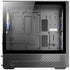 Antec Flux Rear, 5 PWM Fans Included, F-LUX Platform, Front PSU Chamber, Back Connect Motherboard Support, Premium Wood Accents, Tempered Glass, 360mm Top Radiator Support, Mid-Tower ATX PC Case | SKU CA-FLUXR1