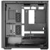 Antec Flux Rear, 5 PWM Fans Included, F-LUX Platform, Front PSU Chamber, Back Connect Motherboard Support, Premium Wood Accents, Tempered Glass, 360mm Top Radiator Support, Mid-Tower ATX PC Case | SKU CA-FLUXR1