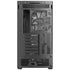 Antec Flux Rear, 5 PWM Fans Included, F-LUX Platform, Front PSU Chamber, Back Connect Motherboard Support, Premium Wood Accents, Tempered Glass, 360mm Top Radiator Support, Mid-Tower ATX PC Case | SKU CA-FLUXR1
