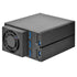 SilverStone SST-FS303B-12G Two 5.25" device bay to three 3.5" SAS-12G / SATA 6Gbit/s trayless hot-swap cage | SKU CA-FS303B
