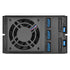 SilverStone SST-FS303B-12G Two 5.25" device bay to three 3.5" SAS-12G / SATA 6Gbit/s trayless hot-swap cage | SKU CA-FS303B