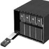 SilverStone SST-FS305-12G-X Three 5.25" device bay to five 3.5" SAS-12G / SATA-6Gbit/s trayless hot-swap cage | SKU CA-FS305G