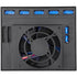 SilverStone SST-FS305-12G-X Three 5.25" device bay to five 3.5" SAS-12G / SATA-6Gbit/s trayless hot-swap cage | SKU CA-FS305G