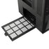 COUGAR FV270 RGB Black Mid Tower E-ATX Case, 420mm GPU Supported, Build-in ARGB PWM Fans, Breathe Streams, Prism of Light, RGB Hub, Filter Guard, Tool-Less Bracket, Compatible with reverse cable/connector motherboard | SKU CA-FV270B