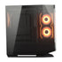 COUGAR FV270 RGB Black Mid Tower E-ATX Case, 420mm GPU Supported, Build-in ARGB PWM Fans, Breathe Streams, Prism of Light, RGB Hub, Filter Guard, Tool-Less Bracket, Compatible with reverse cable/connector motherboard | SKU CA-FV270B