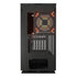 COUGAR FV270 RGB Black Mid Tower E-ATX Case, 420mm GPU Supported, Build-in ARGB PWM Fans, Breathe Streams, Prism of Light, RGB Hub, Filter Guard, Tool-Less Bracket, Compatible with reverse cable/connector motherboard | SKU CA-FV270B