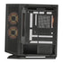 COUGAR FV270 RGB Black Mid Tower E-ATX Case, 420mm GPU Supported, Build-in ARGB PWM Fans, Breathe Streams, Prism of Light, RGB Hub, Filter Guard, Tool-Less Bracket, Compatible with reverse cable/connector motherboard | SKU CA-FV270B