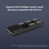 Vantec UGT-M2670 M.2 PCIe Gen3x2 B+M Key To 5 Ports SATA III Expansion Card | SKU CA-M2670