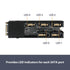 Vantec UGT-M2670 M.2 PCIe Gen3x2 B+M Key To 5 Ports SATA III Expansion Card | SKU CA-M2670