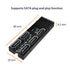 Vantec UGT-M2670 M.2 PCIe Gen3x2 B+M Key To 5 Ports SATA III Expansion Card | SKU CA-M2670