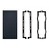 Lian Li O11DERGB-4X Front Mesh Kit for O11D EVO RGB-Aluminum fine mesh panel upgrades airflow-Adjustable front fan mounting brackets supports up to 3x 120mm or 2x 140mm or 2x 160mm (Black) | SKU CA-O11R4X