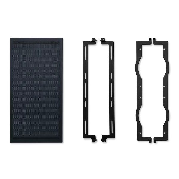 Lian Li O11DERGB-4X Front Mesh Kit for O11D EVO RGB-Aluminum fine mesh panel upgrades airflow-Adjustable front fan mounting brackets supports up to 3x 120mm or 2x 140mm or 2x 160mm (Black) | SKU CA-O11R4X