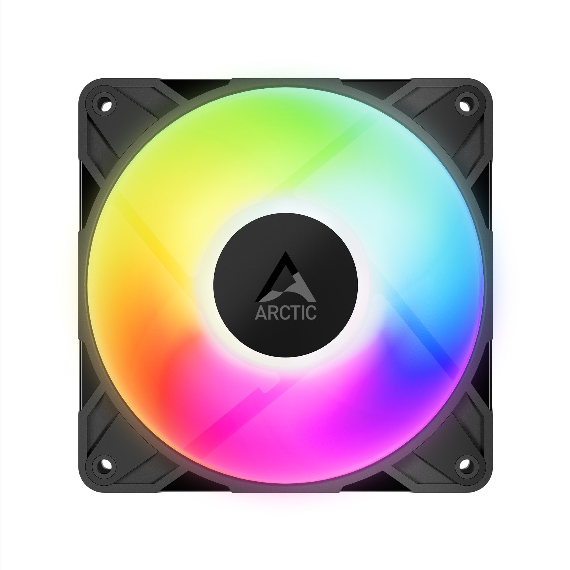 Arctic P12 Pro A-RGB ACFAN00310A 120 mm A-RGB PWM Fan with Cable Splitter - 3 Pack | SKU CA-P12PAV3