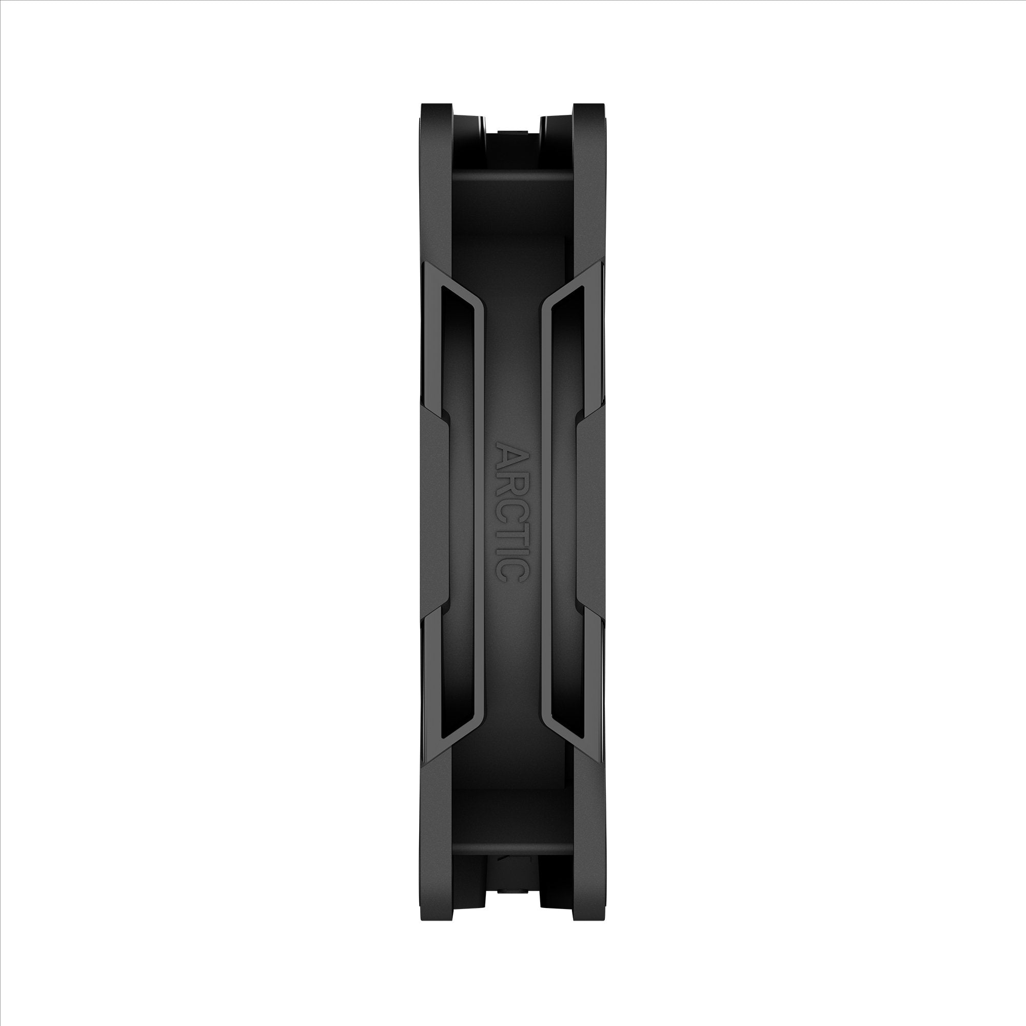 ARCTIC P12 Pro Reverse A-RGB 120 mm A-RGB PWM Fan with Cable Splitter 3 Pack, ACFAN00333A, Black | SKU CA-P12PRA3