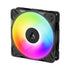 ARCTIC P12 Pro Reverse A-RGB 120 mm A-RGB PWM Fan with Cable Splitter, ACFAN00322A, Black | SKU CA-P12PRAG