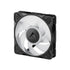 ARCTIC P12 Pro A-RGB ACFAN00309A Powerful Premium Fan, 120 mm PWM Fan with Y-Cable Splitter, 600-3000 RPM, 0 RPM <5% PWM, 5V Digital RGB, Fluid Dynamic Bearing, 4-Pin - Black | SKU CA-P12PROA