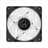 ARCTIC P12 Pro A-RGB ACFAN00309A Powerful Premium Fan, 120 mm PWM Fan with Y-Cable Splitter, 600-3000 RPM, 0 RPM <5% PWM, 5V Digital RGB, Fluid Dynamic Bearing, 4-Pin - Black | SKU CA-P12PROA