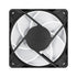 ARCTIC P12 Pro A-RGB ACFAN00309A Powerful Premium Fan, 120 mm PWM Fan with Y-Cable Splitter, 600-3000 RPM, 0 RPM <5% PWM, 5V Digital RGB, Fluid Dynamic Bearing, 4-Pin - Black | SKU CA-P12PROA