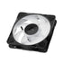 ARCTIC P12 Pro A-RGB ACFAN00309A Powerful Premium Fan, 120 mm PWM Fan with Y-Cable Splitter, 600-3000 RPM, 0 RPM <5% PWM, 5V Digital RGB, Fluid Dynamic Bearing, 4-Pin - Black | SKU CA-P12PROA