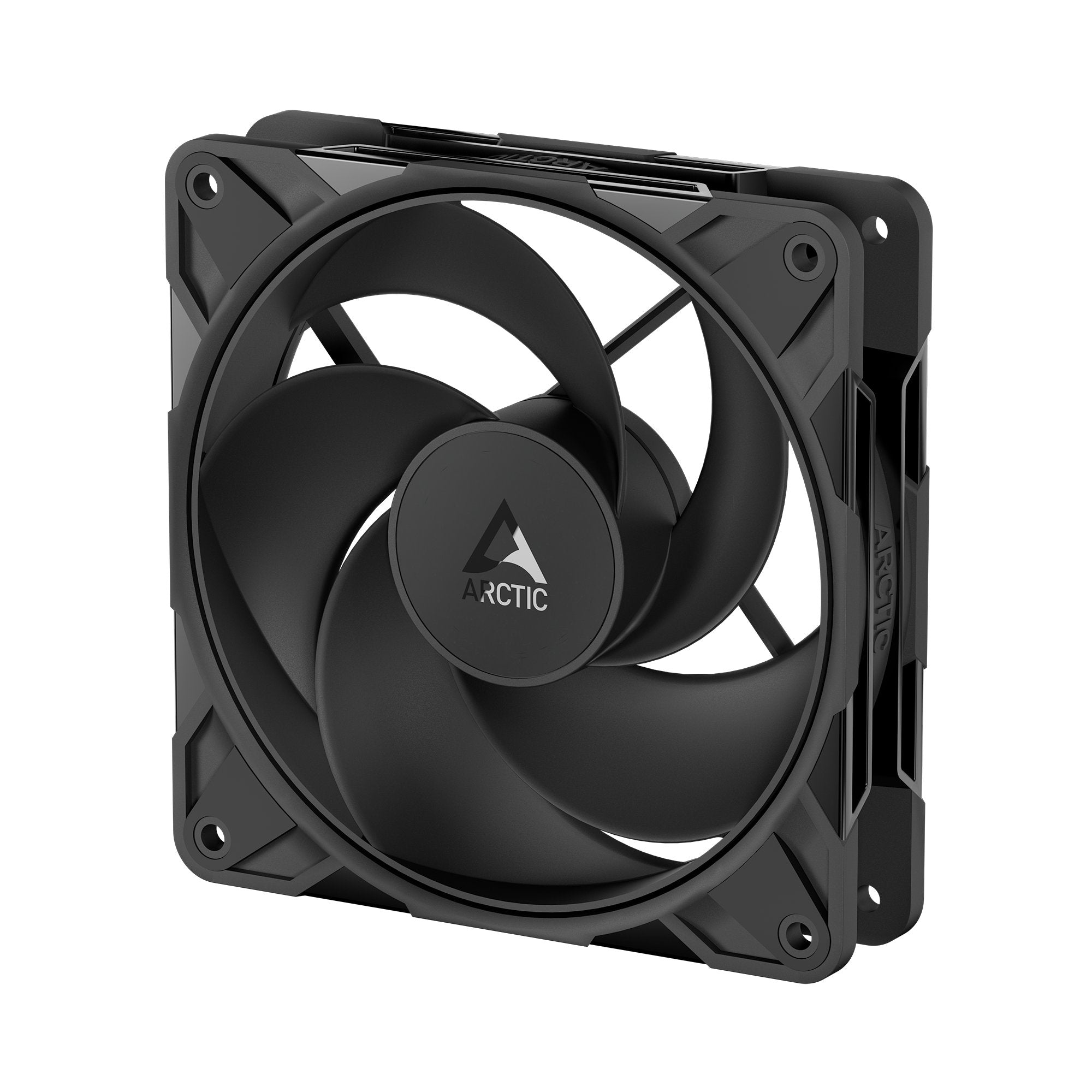ARCTIC P12 Pro Reverse 120 mm PWM Fan with Cable Splitter, ACFAN00331A, Black | SKU CA-P12PRS