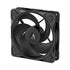 ARCTIC P12 Pro Reverse 120 mm PWM Fan with Cable Splitter, ACFAN00331A, Black | SKU CA-P12PRS