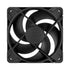 ARCTIC P12 Pro Reverse 120 mm PWM Fan with Cable Splitter, ACFAN00331A, Black | SKU CA-P12PRS