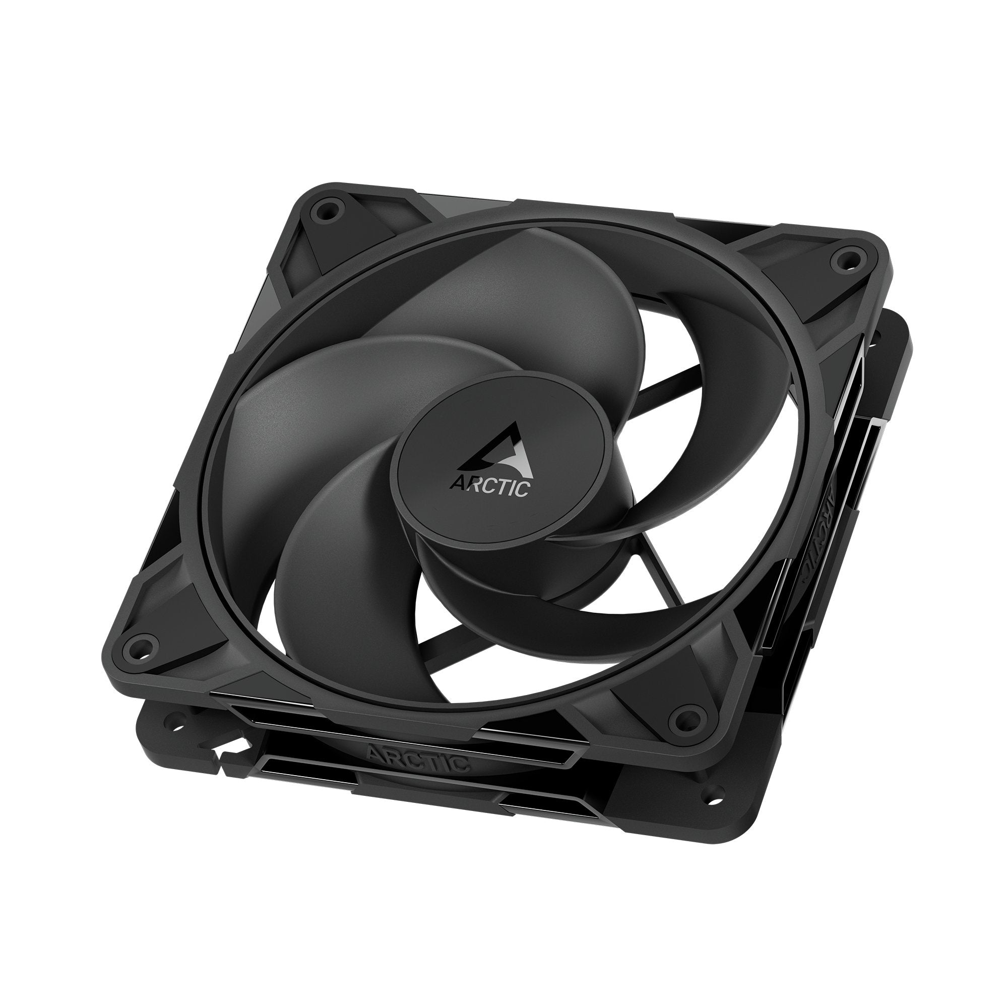 ARCTIC P12 Pro Reverse 120 mm PWM Fan with Cable Splitter, ACFAN00331A, Black | SKU CA-P12PRS